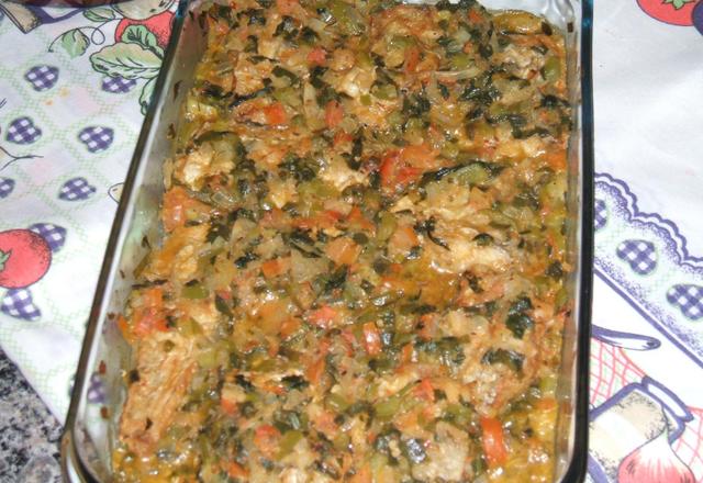 Peixe espada à escabeche
