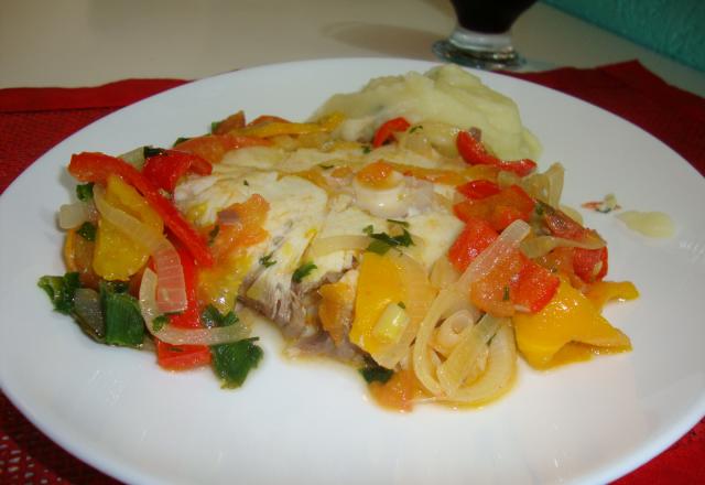 Moqueca de cação