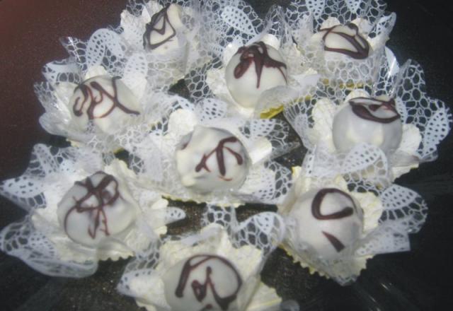 Trufas de café