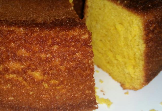 Bolo de cenoura