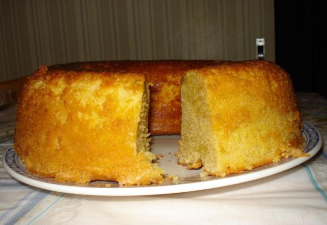 Bolo de Coca - Cola