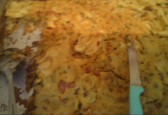 Massa de torta de batedeira