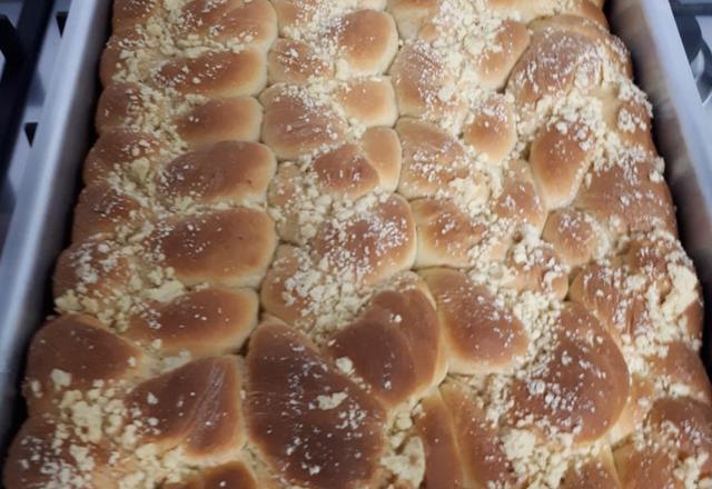 Pão caseiro doce