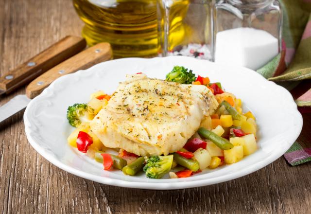 Filé de tilapia na frigideira sem óleo