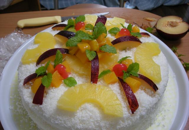 Bolo de aniversário