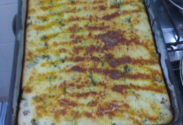 Massa de torta de liquidificador