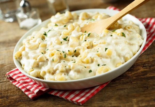 Macarrão de panela de pressão super rápido