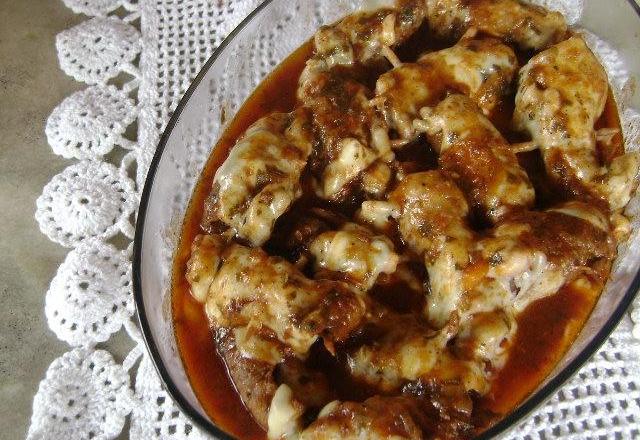 Bife a rolê especial de domingo