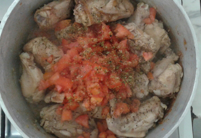 Frango de panela