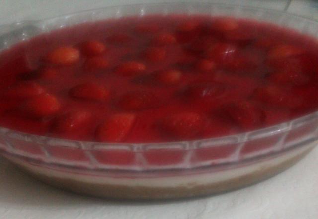 Cheese diferente de morango