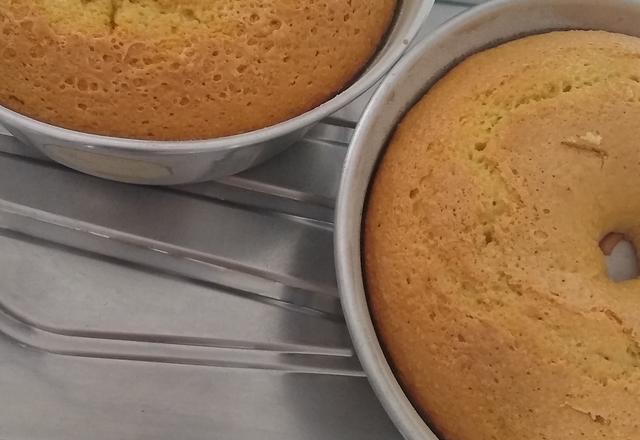 Bolo de coco sem leite