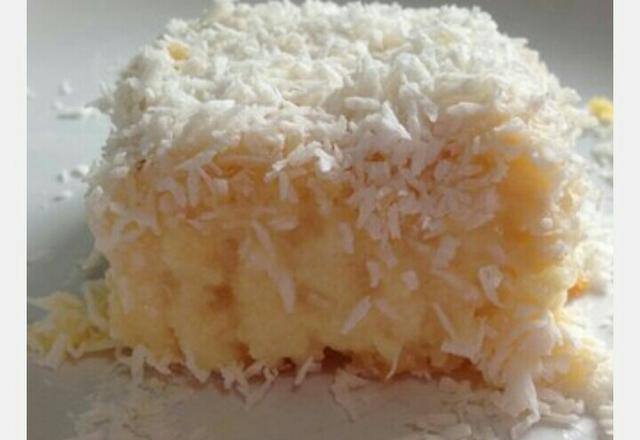 Bolo de refrigerante