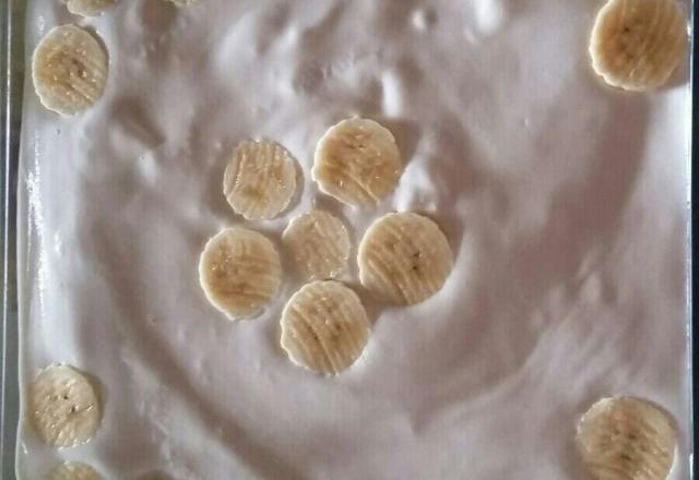 Mousse de banana