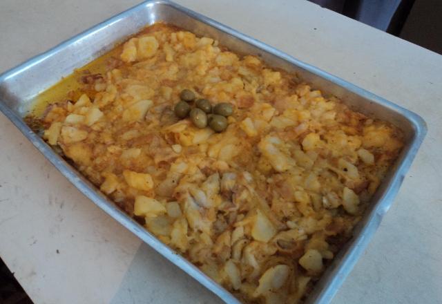 Bacalhau de forno