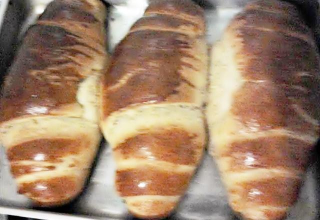 Pão com farinha de aveia