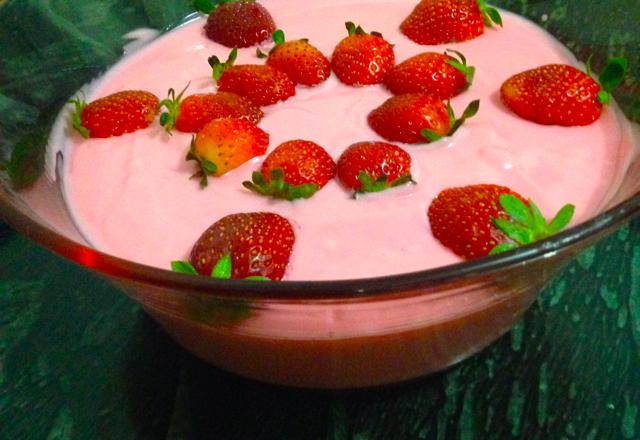 Mousse de iogurte