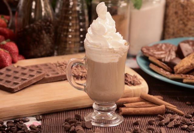 Café russo cremoso