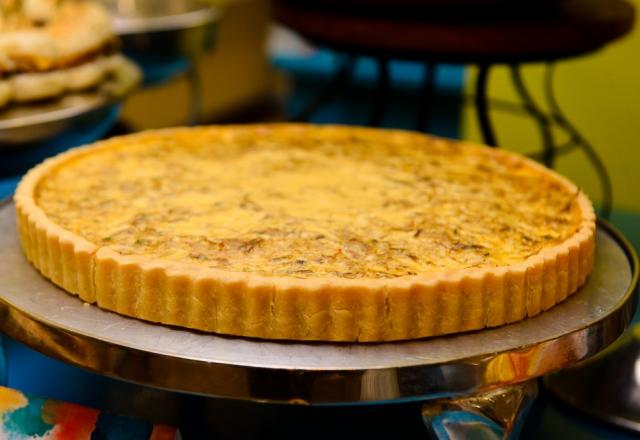 Torta sablée de bacalhau