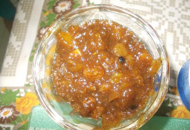 Chutney de manga