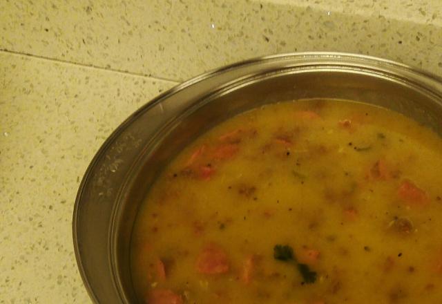 Caldo de aipim