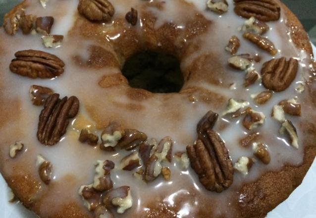 Bolo de nozes