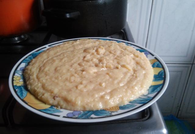 Cocada de colher