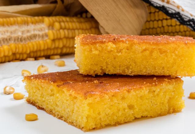 Pamonha de forno