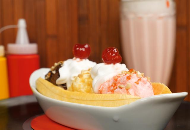 Banana split