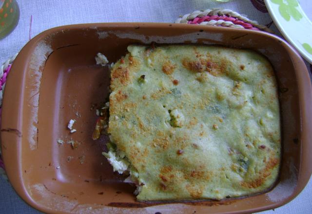 Torta de legumes light