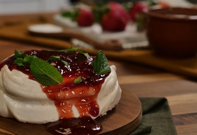 Pavlova na Airfryer