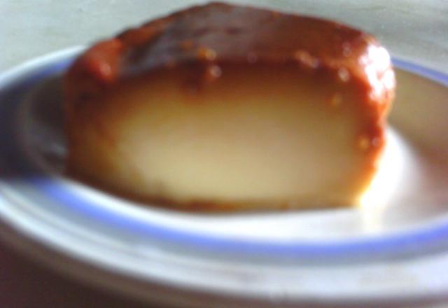 Pudim de limão