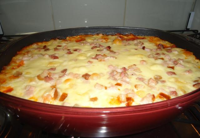 Arroz sete camadas