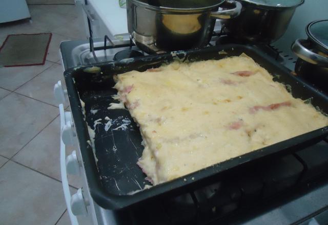 Lasanha de Molho branco