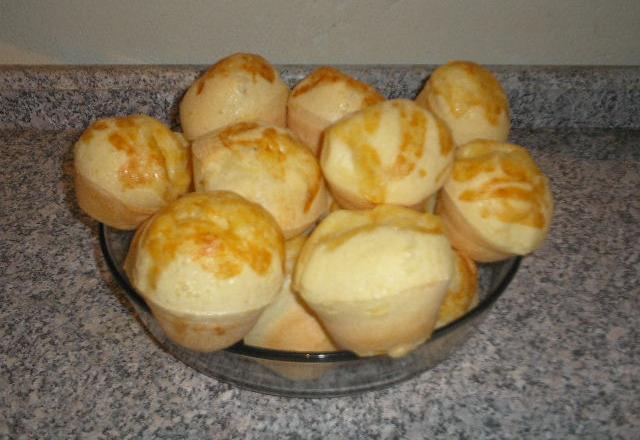 Pão de queijo de liquidificador