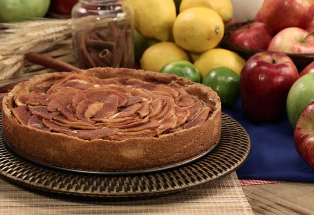Torta de maçã