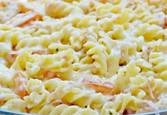 Salada de macarrão