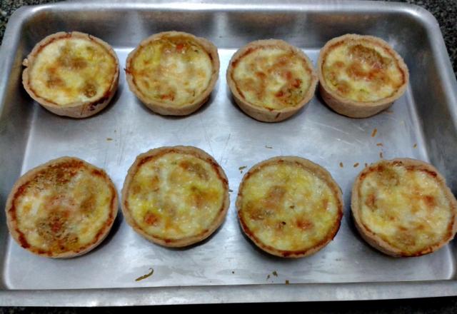 Mini-quiche leve