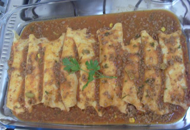 Panquecas de carne