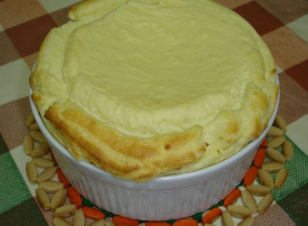 Souflé de queijo