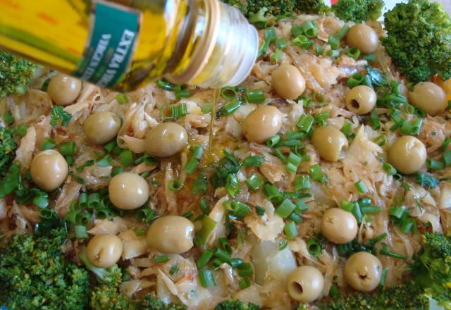 Bacalhoada a minha moda