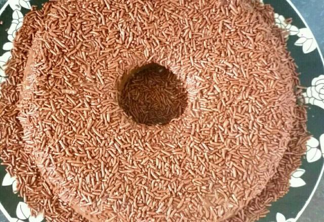 Brigadeirão de Microondas