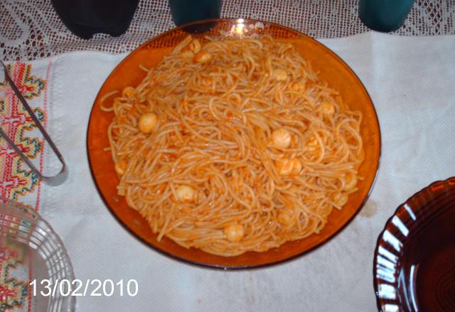 Macarrão ao molho