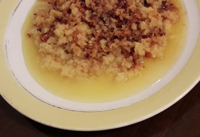 Doce de leite azedo