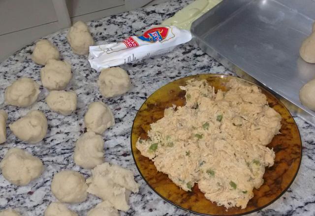 Coxinha de frango