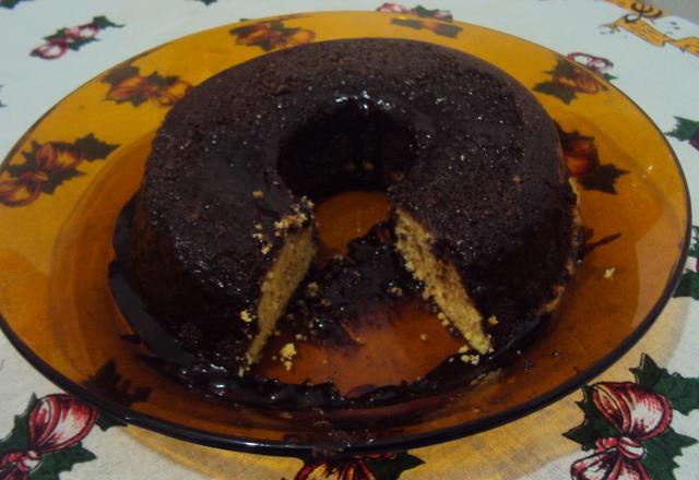 Bolo de fubá para microondas