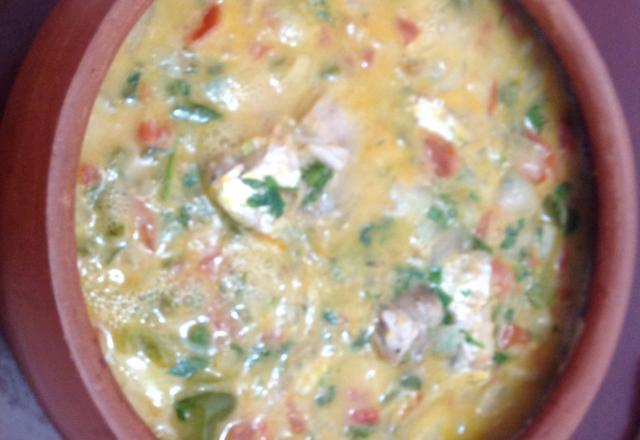 Moqueca de pescada amarela