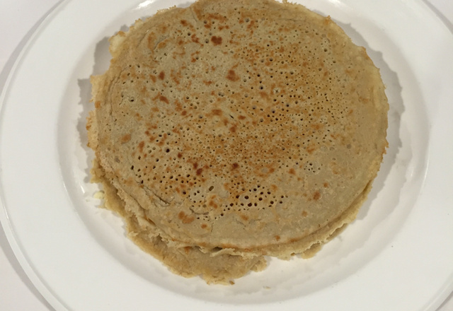 Crepe de quinoa