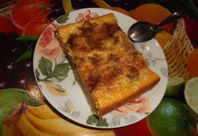 Cuca de banana paraense