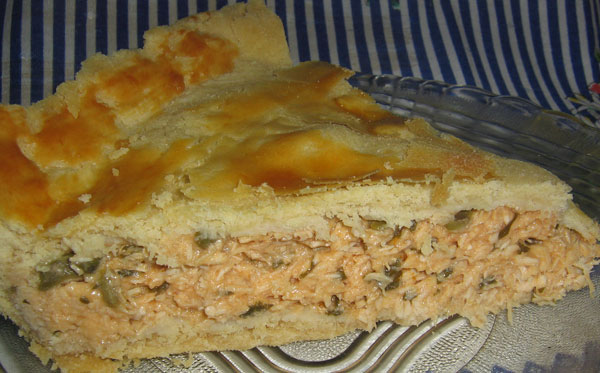 Massa para empadão de frango