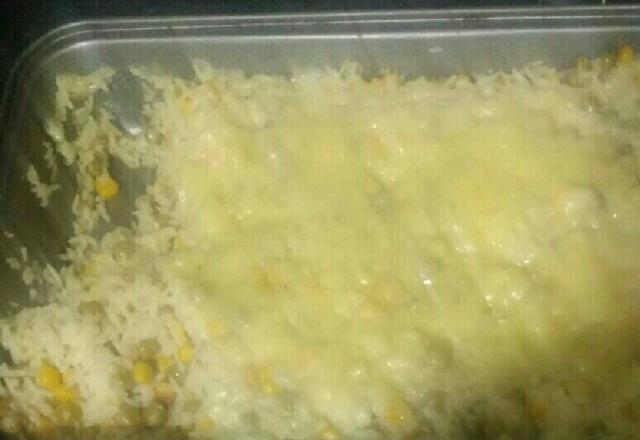 Arroz de forno cremoso